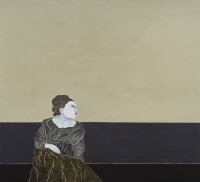 Djamel Tatah, Sans titre, 2025