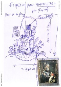 Thomas Hirschhorn, "HAUSALTAR", 2025