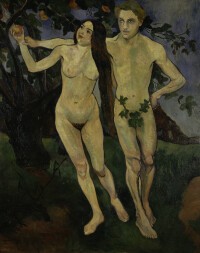 Suzanne Valadon, Adam et Ève, 1909