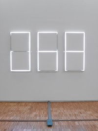 François Morellet, Néon bilingue et aléatoire, 1971