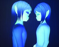 Dominique Gonzalez-Foerster, Ann lee in Anzen Zone, 2000