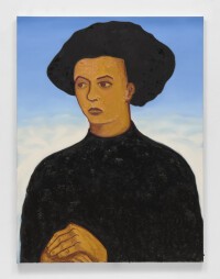 Nicole Eisenman, Portrait of Jane Bowles after Bellini, 2025