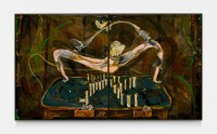 Guglielmo Castelli, RESSASSER (diptych), 2025