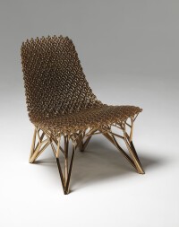 Joris LAARMAN, Chaise Adaptation Chair (Gradient Cooper Chair), 2015