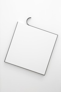 François Morellet, Steel life n°3, 1987