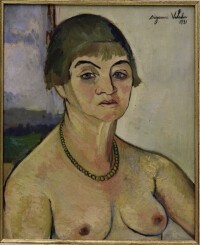 Suzanne Valadon, Autoportrait aux seins nus, 1931