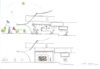 Esquisse pour le Centre Pompidou-Metz