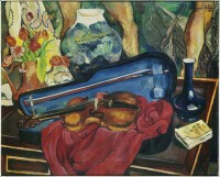 Suzanne Valadon, La Boîte à violon, 1923