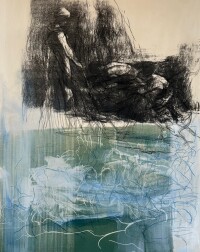 Rita Ackermann, Youth Activities 1 (Activité de Jeunesse), 2025