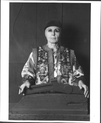 Louise Nevelson, 1976