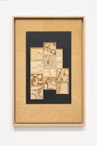 Louise Nevelson, Untitled (Sculpture), vers 1980