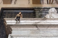 Maurizio Cattelan, Mini-Me, BLENHEIM PALACE, 1999