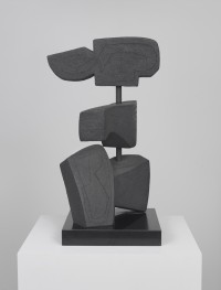 Louise Nevelson, Moving-Static-Moving Figure, vers 1945