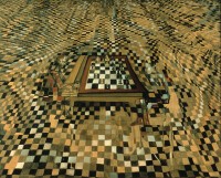 Maria Helena Vieira da Silva, La partie d' échecs, 1943