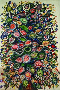 Séraphine Louis, dite Séraphine de Senlis, Feuilles, vers 1929