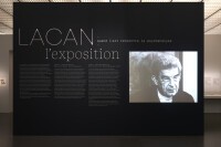 Vues de l’exposition Lacan, l’exposition. Quand l’art rencontre la psychanalyse