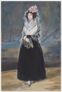 Jean-Philippe Delhomme, After Goya, Portrait de la comtesse del Carpio, marquise de la Solana, 2025