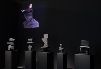 Martha Graham, Lamentation, 1943 et Louise Nevelson, Moving-Static-Moving Figure, vers 1945