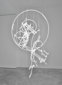 Cerith Wyn Evans, Neon Forms (After Noh XVI), 2018