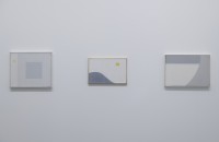 François Morellet, Peinture, 1951, Peinture, 1951 et Peinture, 1951