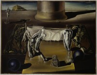 Salvador Dalí, Dormeuse, cheval, lion invisibles, [1930]