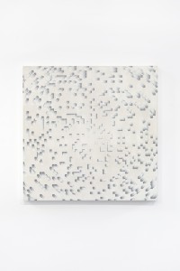 François Morellet, Écran circulaire 20% 5 fois dégradé, 1969