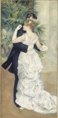 Auguste Renoir, Danse à la ville, 1983
