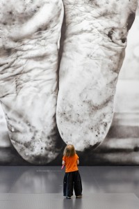 Maurizio Cattelan, Father, 2021