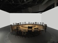 CHEN Zhen, Round Table, 1995