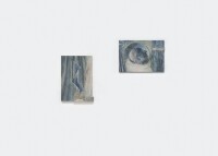 Anri Sala, Crocefissione con San Domenico Inversa (Fragments 1 et 2), 2025