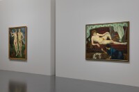 Suzanne Valadon, Été, dit aussi Adam et Ève, 1909 et L’Avenir dévoilé ou La Tireuse de cartes, 1912