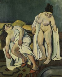 Suzanne Valadon, Deux figures, 1909