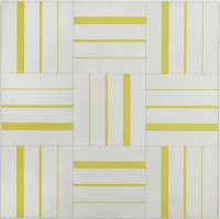 François Morellet, 3 x 3, 1954