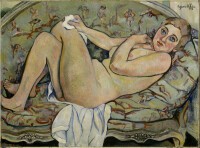Suzanne Valadon, Nu allongé, 1928