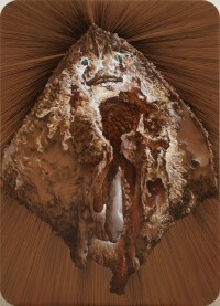 Glenn Brown, Lascia Ch'io Pianga (Drill, baby, drill), 2025