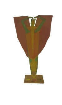 Edith MARYON, Figure d’eurythmie : consonne „T“, fin des années 1920-fin des années 1930