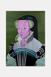 Nina Childress, Dame after Clouet, 2025
