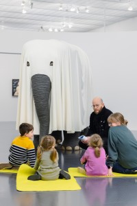 Maurizio Cattelan, Not Afraid of Love, 2000