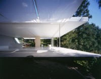 Shigeru Ban, Wall-less House, Japon, Nagano, 1997