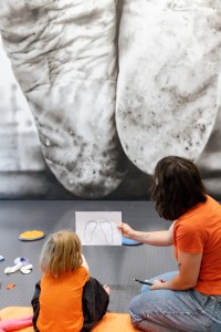 Maurizio Cattelan, Father, 2021