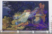 Claire Tabouret, Le Voeu à l’Amour, 2025