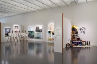 Jean-Philippe Delhomme, Simone Fattal, Mathias Augustyniak, Rita Ackermann, Ghada Amer, Martial Raysse et Thomas Hirschhorn