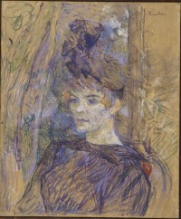 Henri de Toulouse-Lautrec, Portrait de la peintre Suzanne Valadon, 1885
