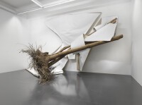 Katharina Grosse, Untitled, 2024