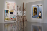 Ghada Amer, Mathias Augustyniak et Thomas Lévy-Lasne