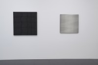 François Morellet, 2 trames de grillage - 1°+ 1°, 1971 et 3 trames 90° - 179° - 181°, 1971