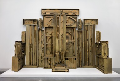 Louise Nevelson, An American Tribute to the British People, 1960-1965