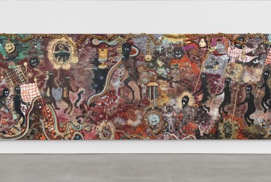 Hélène Delprat, La bataille de San Romano camouflée, 2018