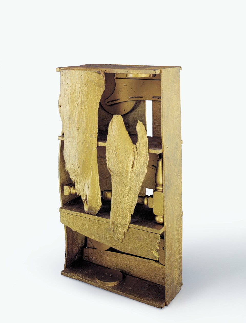 Louise Nevelson, Royal Fire, 1960