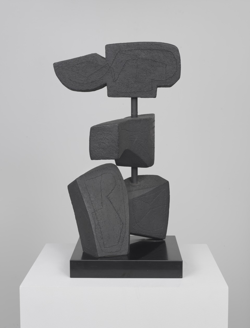 Louise Nevelson, Moving-Static-Moving Figure, vers 1945